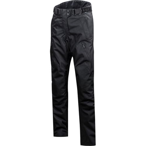 LS2 Chart EVO wasserdichte Damen Motorrad Textilhose, schwarz, XL