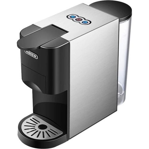 HiBREW H3A 5-in-1 Kaffeekapselmaschine - Silber