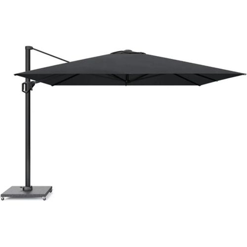 Ampelschirm Cartagena T1 Premium 300x300x262cm inkl. Keramikplatte Polyacryl Schwarz