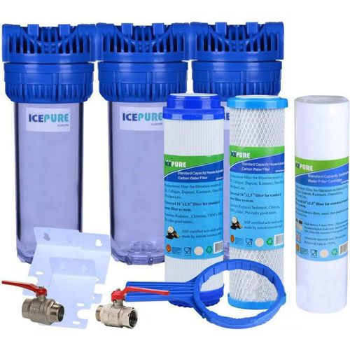 Wasserfilter Regenwasser mit Sedimentfilter