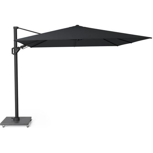 Ampelschirm Cartagena T2 Premium 300 x 300 x 265 cm inkl. Keramikplatte Polyacryl Schwarz
