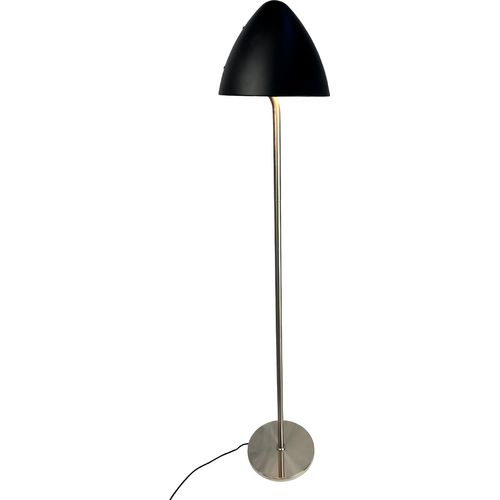 Stehlampe Stehleuchte Standleuchte standlampe Bodenlampe Leseleuchte Innenbeleuchtung OULU Stahl schwarz
