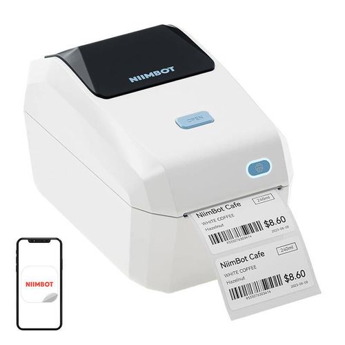 MOBILDRUCKER Thermo-ETIKETTEN AUFKLEBER NIIMBOT K3 Frachtbriefe