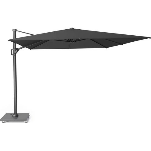 Ampelschirm Cartagena T1 400x300x257cm inkl. Granitplatte Polyacryl Schwarz
