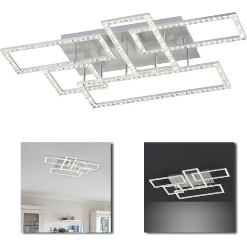 LED Deckenleuchte Deckenlampe 5 Flg Wohnzimmerlampe Leuchte modern