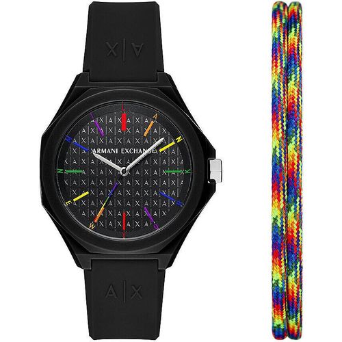 Armani Exchange Andrea Geschenkset Herrenuhr