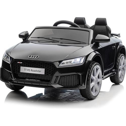 Kinder Elektro Auto Audi TT RS Roadster mit Fernbedienung Usb und Mp3 Anschluss 12V schwarz