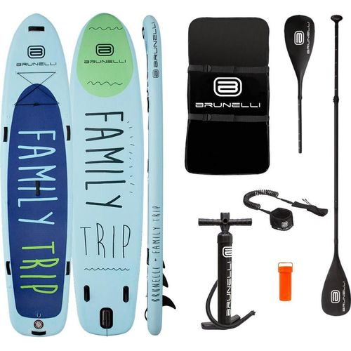 BRUNELLI 12.0 FAMILY TRIP SUP Board Stand Up Paddle Surf-Board Familien Board SUP Board
