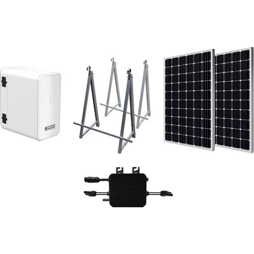 Balkon-Solarsystem KS SBS800-SET4