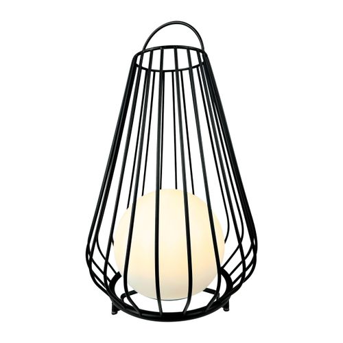 Laterne LED lampe Außenbereich Garten Groß Schwarz Evesham Dyberg Larsen