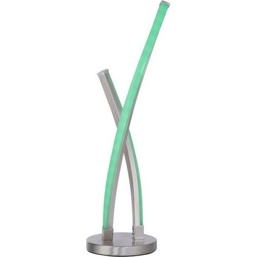 Smart LED RGB Tischleuchte, dimmbar, Fernbedienung, H 48,5 cm
