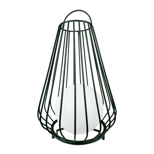 Laterne LED lampe Außenbereich Garten Groß Grün Evesham Dyberg Larsen