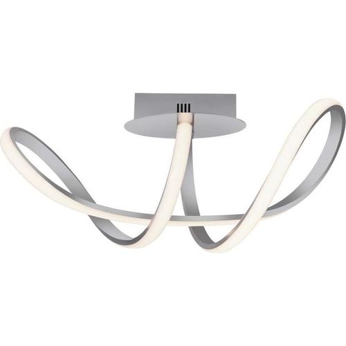 LED Deckenleuchte silber, dimmbar, L 62 cm