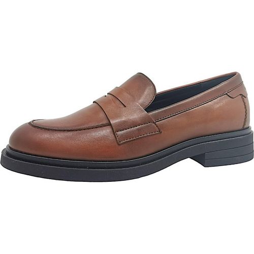 Marc O'Polo Loafer Damenschuhe Halbschuhe Slipper Braun Freizeit, Schuhgröße:42 EU