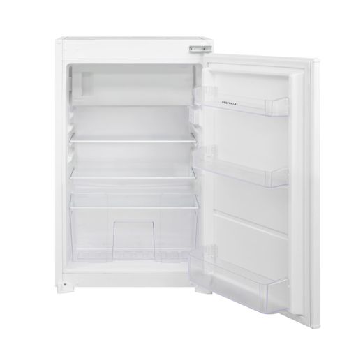 Kühlschrank 4* Gefrierfach Einbaukühlschrank Schlepptür 88 cm Respekta