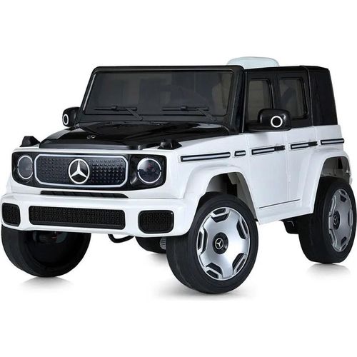 Kinder Elektroauto Mercedes-Benz EQG 12v, zwei Motoren+LED+FB+Audio