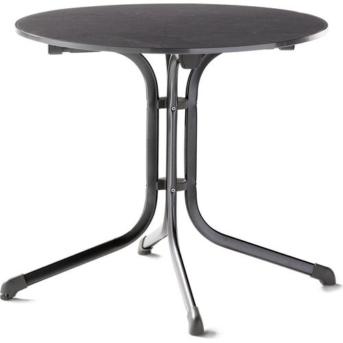 Klapptisch ></noscript>Boulevard< in Schiefer anthrazit, vivodur ® - 73x85cm (HxD)