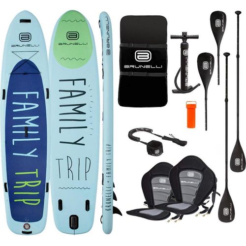 BRUNELLI 12.0 FAMILY TRIP SUP Board Stand Up Paddle Surf-Board Familien Board 36