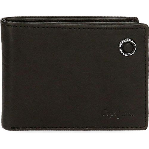 Geldbörse Pepe Jeans 7373131 Mann Schwarz Leder