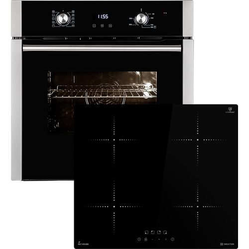 Backofen und Induktionskochfeld SET8005IH859RL