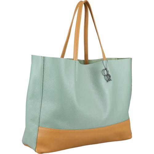 Schultertasche Linia Echt Leder, Italy von collezione alessandro
