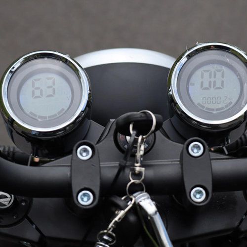 Elektroroller Urban Chopper Pro HL6.0 - E-Chopper 45km/h, Reichweite bis 90 km,