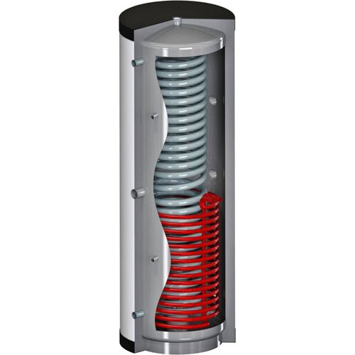Environ Hygiene-Pufferspeicher 600 Liter mit 1 Wärmetauscher