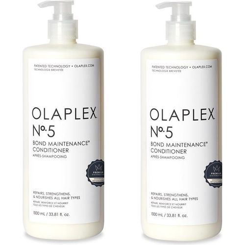 Olaplex No.5 Bond Maintenance Conditioner 1000ml + Olaplex No.5 Bond Maintenance Conditioner 1000ml