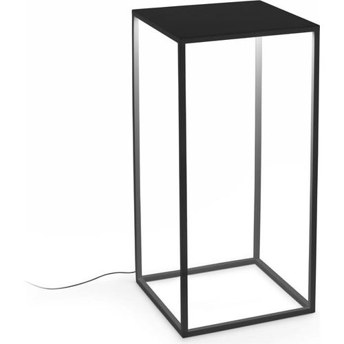 Stehleuchte Industrial-Minimal Hypothese Metall Weiß Led 16W 3000K H73Cm