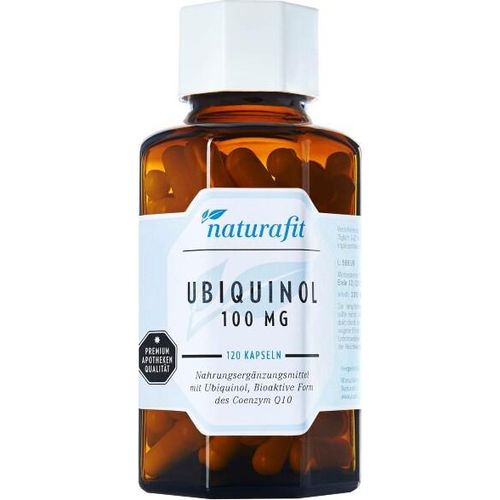 naturafit Ubiquinol 100 mg Kapseln, 120 St. Kapseln