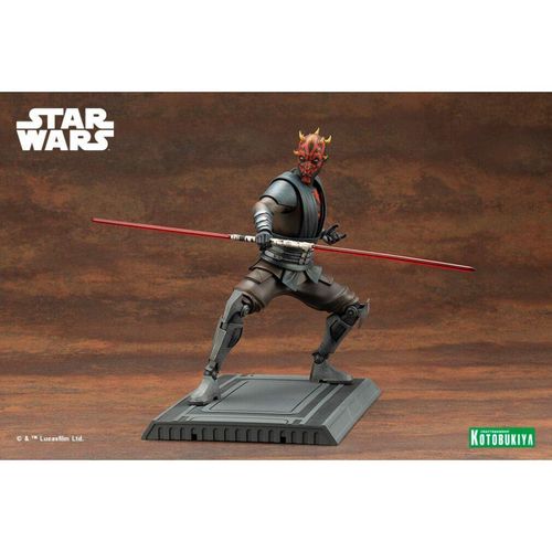 Star Wars The Clone Wars ARTFX PVC Statue 1/7 Darth Maul 26 cm