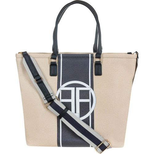 Handtasche Fracomina Fa23sb1006p41101 Frau Schwarz Kunstleder