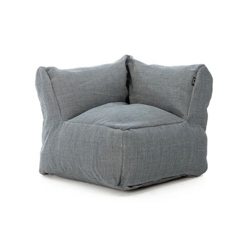 Gartensessel Dotty Club Corner 75 x 75 x 70 cm Polypropylen Marineblau