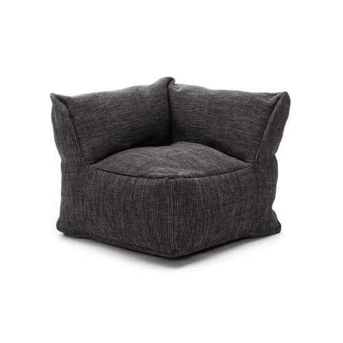 Gartensessel Dotty Club Corner 75 x 75 x 70 cm Polypropylen Anthrazit