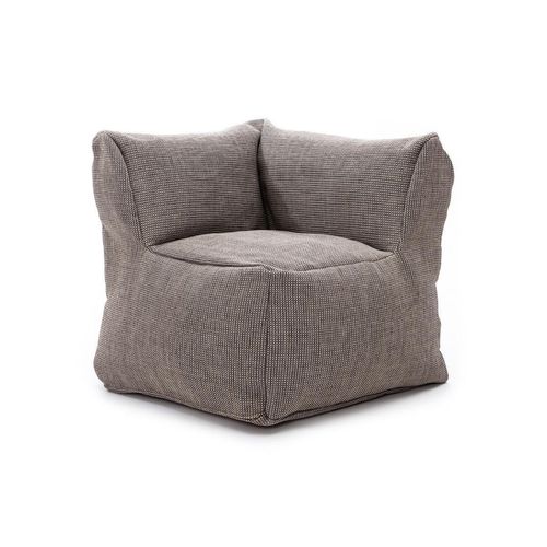 Gartensessel Dotty Club Corner 75 x 75 x 80 cm Polypropylen Grau
