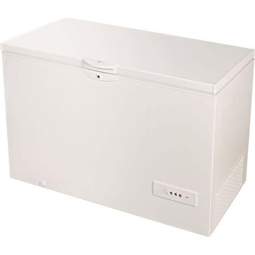 Gefriertruhe - INDESIT OS2A450HFR - 437L - - L 140,5 cm x H 91,6 cm - weiß