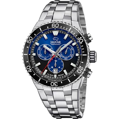 Jaguar - J1022/5 - Armbanduhr - Herren - Quarz - Ceramic