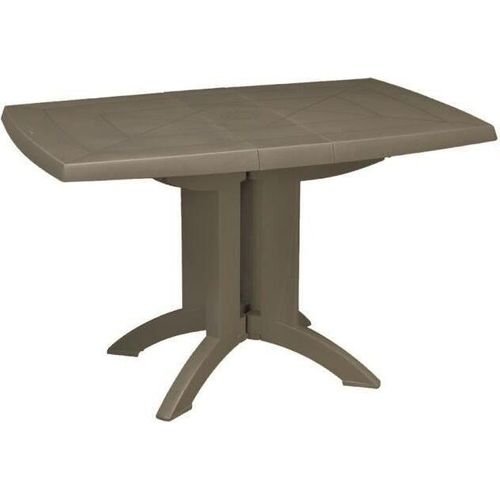 Klapptisch - GROSFILLEX - Vega - Waldgrün - 118x77 - Harz - 4P