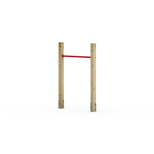WICKEY FIT Tumble 201 - Outdoor-Fitnessgerät – rot