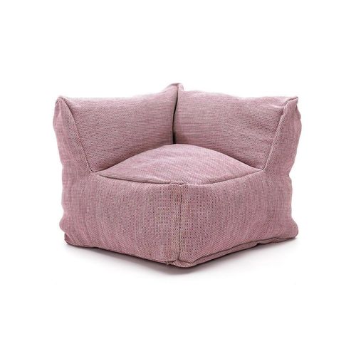 Gartensessel Dotty Club Corner 75 x 75 x 70 cm Polypropylen Rosa