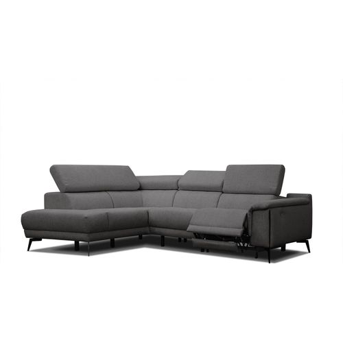 3-Sitzer Ecksofa links mit Relax Matera