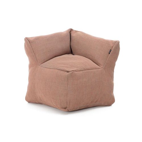 Gartensessel Dotty Club Corner 75 x 75 x 80 cm Polypropylen Terrakotta