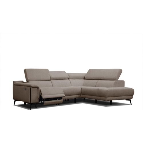 3-Sitzer Ecksofa rechts mit Relax Matera