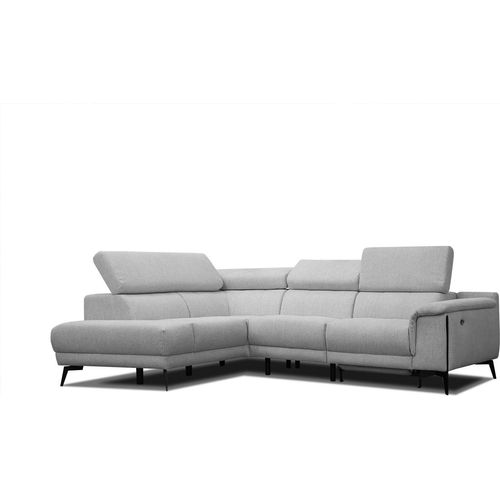3-Sitzer Ecksofa links mit Relax Matera