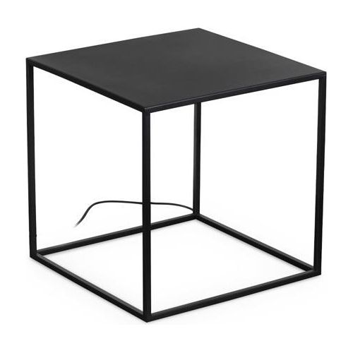 Stehleuchte Industrial-Minimal Ipotesi Metall Schwarz Led 16W 3000K H50Cm
