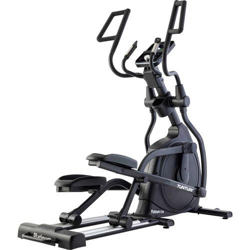 Platinum CT20 Ellipsentrainer - Fitnesstrainer mit 48 Widerstandsstufen - Ergometer - Bluetooth - Herzfrequenzsensoren - Tablet-Halterung
