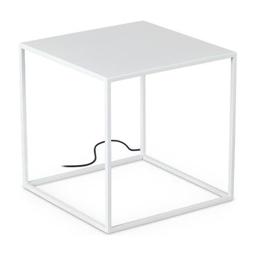 Stehleuchte Industrial-Minimal Hypothese Metall Weiß Led 16W 3000K H50Cm