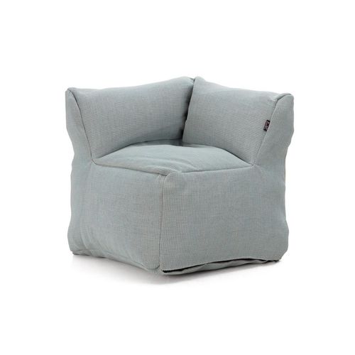 Gartensessel Dotty Club Corner 75 x 75 x 80 cm Polypropylen Pastellblau
