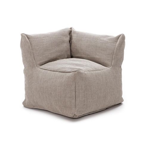 Gartensessel Dotty Club Corner 75 x 75 x 80 cm Polypropylen Beige