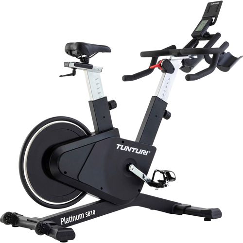 Platinum SB10 Sprinter Bike - Fitness Fahrrad - Verstellbarer Indoor-Fahrradtrainer - Niedriger Einstieg - Manueller Widerstand